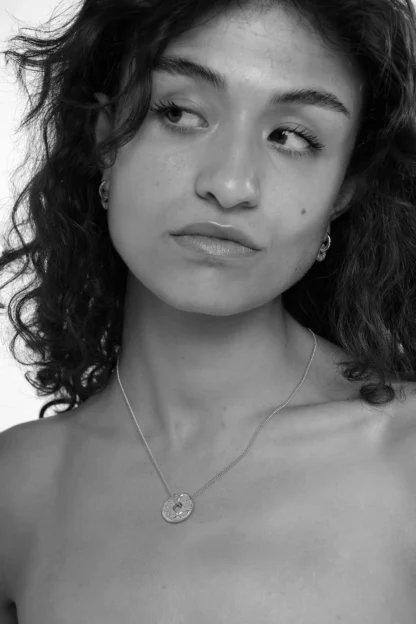 Tutti & Co Celestial Necklace Silver - Image 4