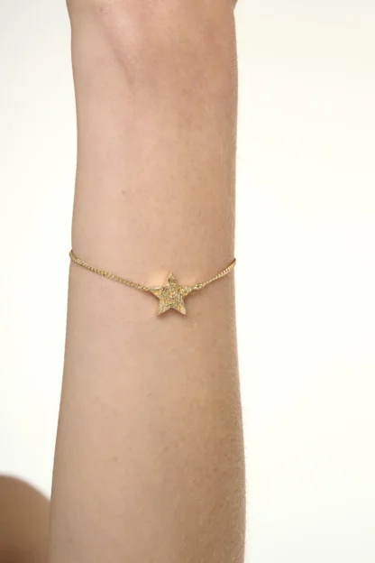 Tutti & Co Cosma Bracelet Gold