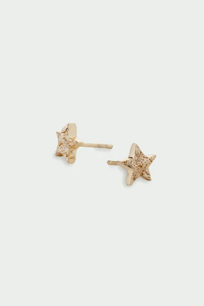 Tutti & Co Cosma Earrings Gold - Image 2