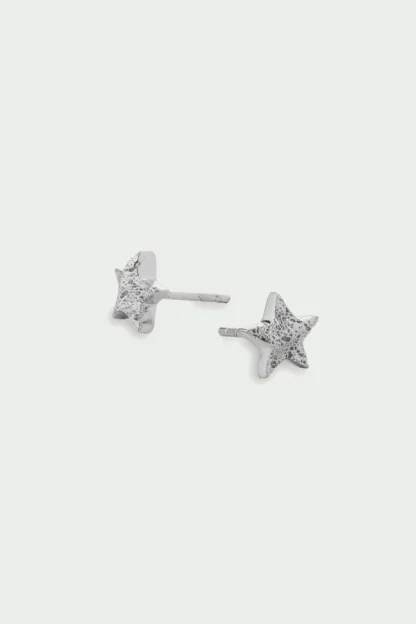 Tutti & Co Cosma Earrings Silver - Image 2