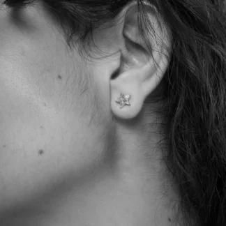 Tutti & Co Cosma Earrings Silver