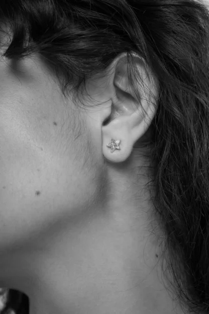 Tutti & Co Cosma Earrings Silver