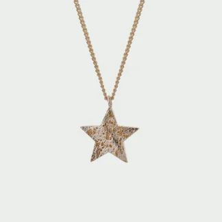 Tutti & Co Cosma Necklace Gold