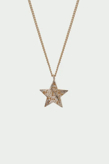 Tutti & Co Cosma Necklace Gold