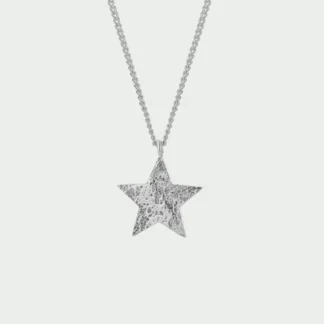 Tutti & Co Cosma Necklace Silver