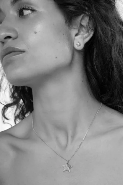 Tutti & Co Cosma Necklace Silver - Image 4