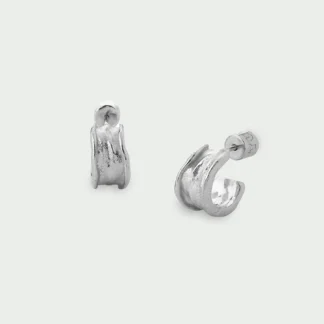 Tutti & Co Driftline Earrings Silver