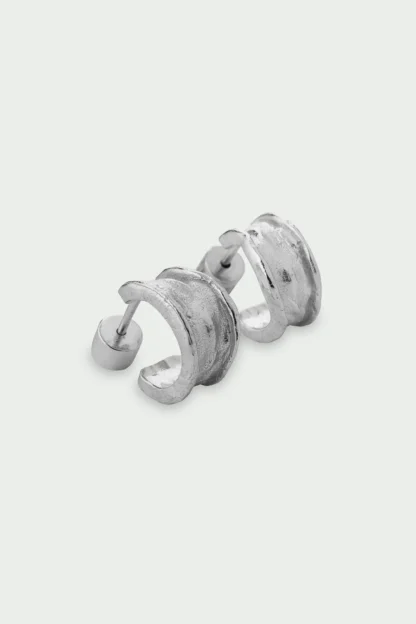 Tutti & Co Driftline Earrings Silver - Image 5