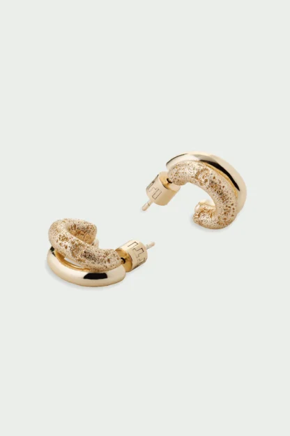 Tutti & Co Mirage Earrings Gold - Image 4