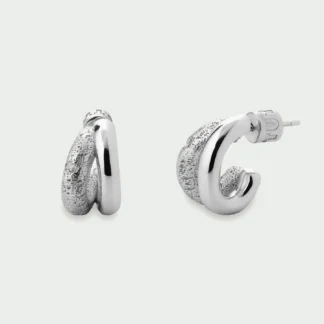 Tutti & Co Mirage Earrings Silver