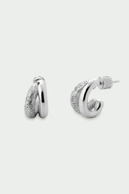 Tutti & Co Mirage Earrings Silver