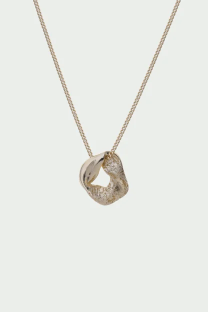 Tutti & Co Motion Necklace Gold - Image 4