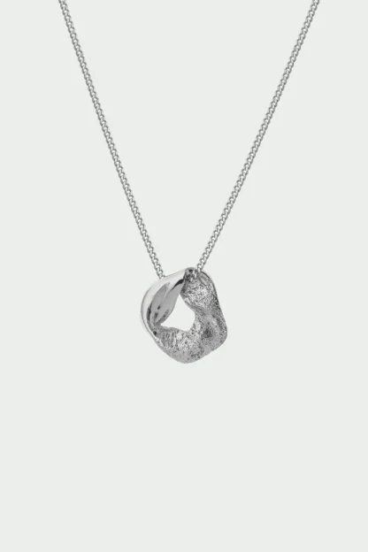 Tutti & Co Motion Necklace Silver - Image 3
