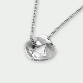 Tutti & Co Motion Necklace Silver
