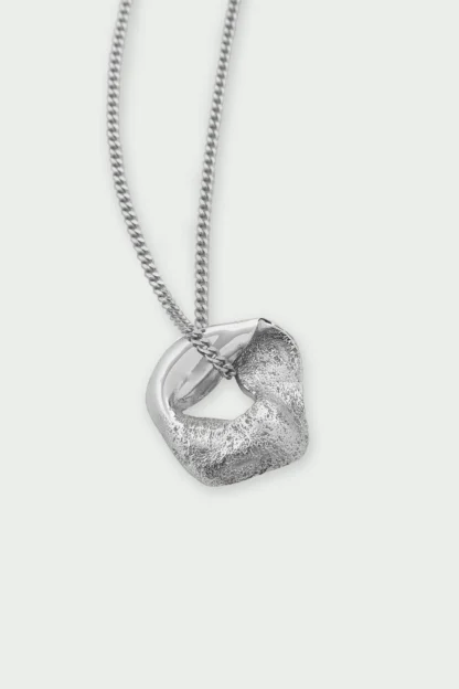 Tutti & Co Motion Necklace Silver - Image 5