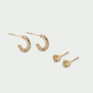 Tutti at Gifted Boston Spa - earring Set Gold - Quest