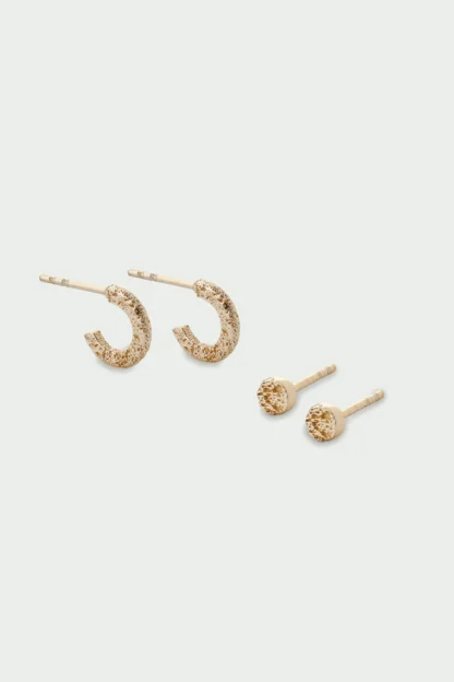 Tutti at Gifted Boston Spa - earring Set Gold - Quest