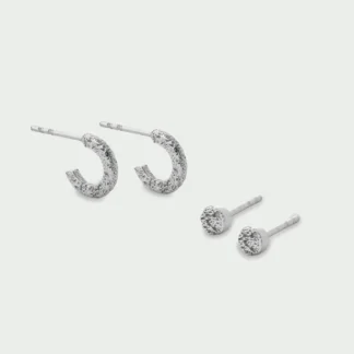 Tutti at Gifted Boston Spa - earring Set Silver - Quest