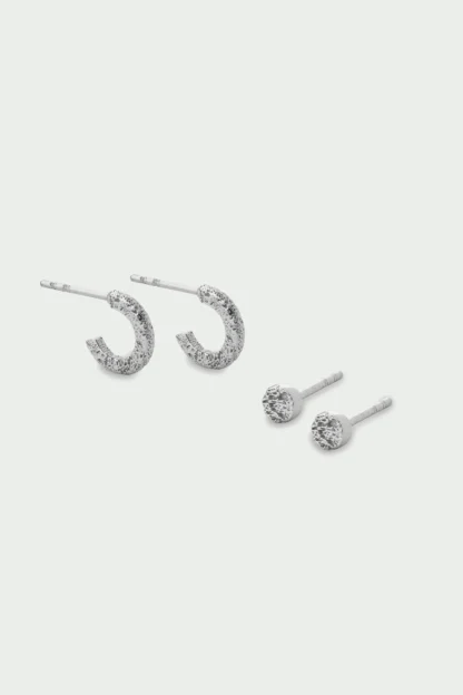 Tutti at Gifted Boston Spa - earring Set Silver - Quest