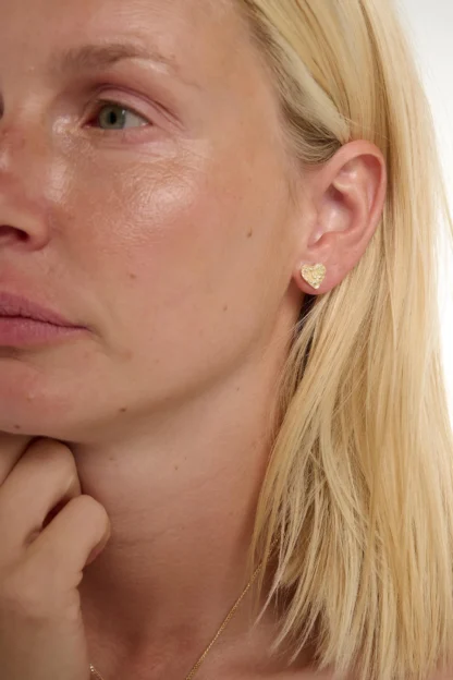 Tutti & Co Revere Earrings Small Gold