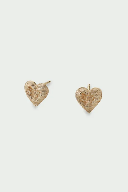 Tutti & Co Revere Earrings Small Gold - Image 4