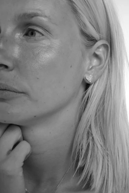 Tutti & Co Revere Earrings Small Silver - Image 3