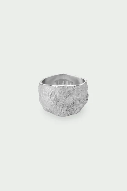 Tutti & Co Revere Ring Silver - Image 2