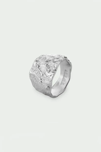 Tutti & Co Revere Ring Silver - Image 4