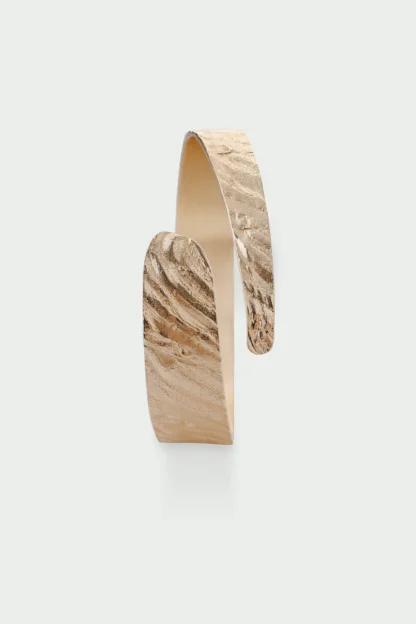 Tutti & Co Riva Bangle Gold - Image 4