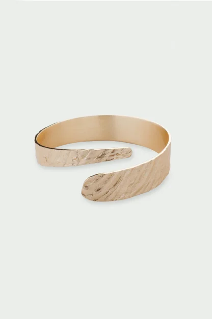 Tutti & Co Riva Bangle Gold - Image 5