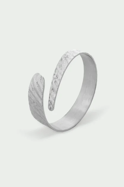 Tutti & Co Riva Bangle Silver - Image 4