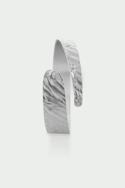 Tutti & Co Riva Bangle Silver - Image 5