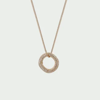 Tutti & Co River Necklace Gold