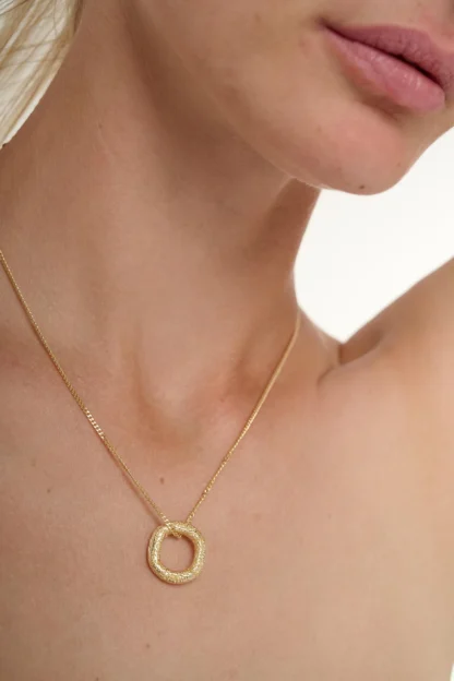 Tutti at Gifted Boston Spa - Necklace Gold - River