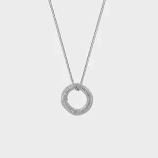 Tutti & Co River Necklace Silver