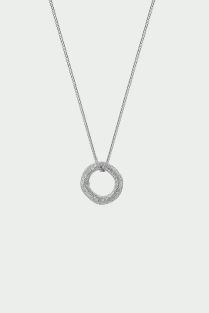 Tutti & Co River Necklace Silver