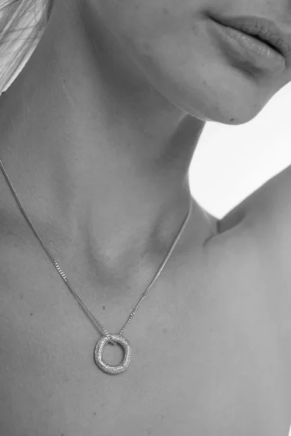 Tutti at Gifted Boston Spa - Necklace Silver - River