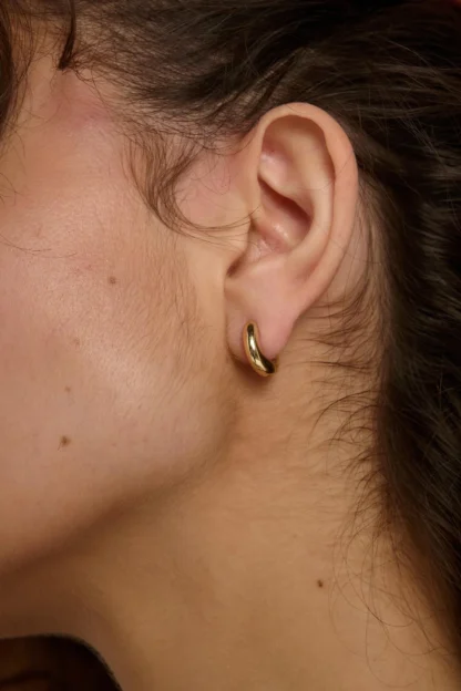 Tutti at Gifted Boston Spa - Earring Gold - Shade Small
