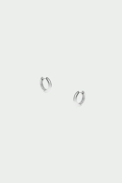 Tutti & Co Shade Earrings Small Silver - Image 2