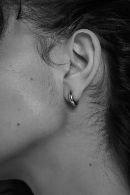 Tutti at Gifted Boston Spa - Earring Silver - Shade Small