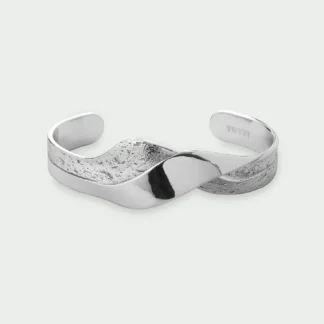 Tutti at Gifted Boston Spa - Bangle Silver - Wave