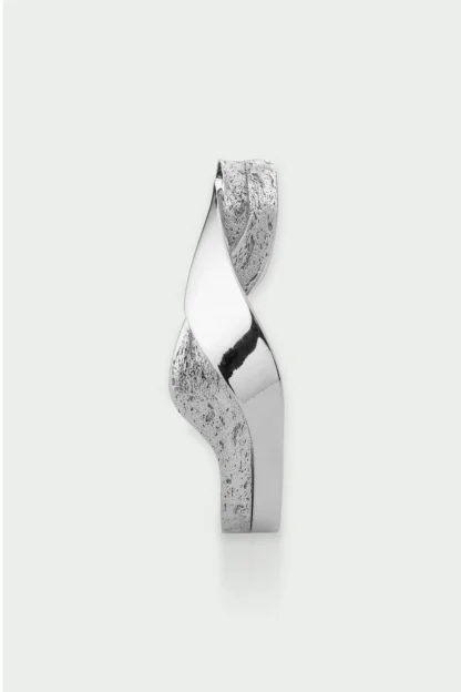 Tutti & Co Wave Bangle Silver - Image 5