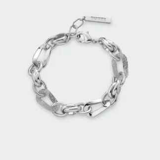 Tutti at Gifted Boston Spa - Chain Bracelet Silver - Wave