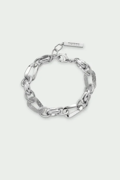 Tutti at Gifted Boston Spa - Chain Bracelet Silver - Wave