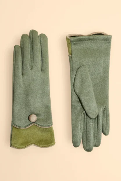 Powder Pandora Gloves Sage - Image 3