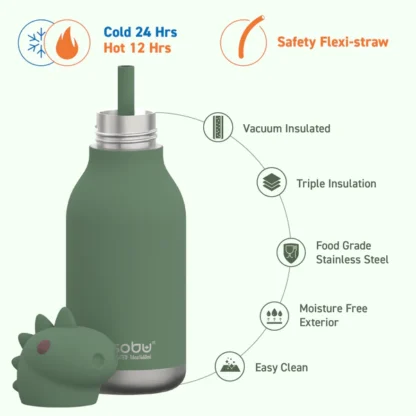 Asobu BESTIE Bottle Dinosaur - Image 6