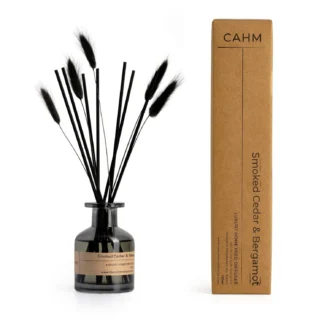 Cahm at Gifted Boston Spa - Diffuser Smoked Cedar and Bergamot