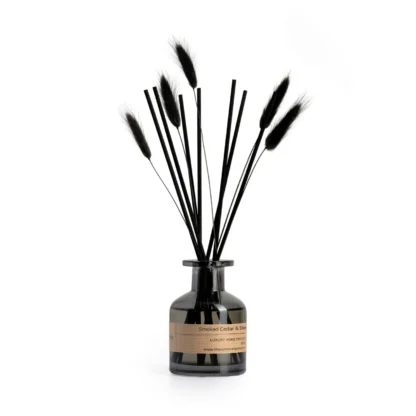 CAHM Smoked Cedar & Bergamot Reed Diffuser Black - Image 6
