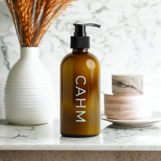 CAHM Smoked Cedar and Bergamot Hand and Body Lotion