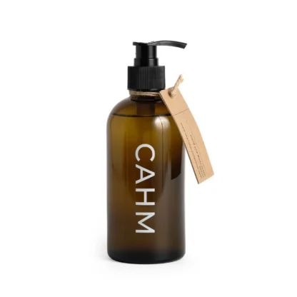Cahm at Gifted Boston Spa - Hand and Body Wash Smoked Cedar and Bergamot